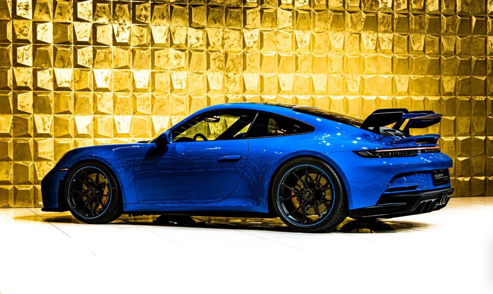 911 992 GT3 Shark Blue - Prix TTC cl&eacute; en main 2024 occasion 33320 Eysines