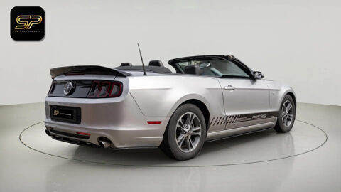 Mustang * CABRIOLET V6 3.7 309 CH * AUTOMATIQUE * CUIR * X&Eacute;NON 2014 occasion 33150 Cenon