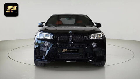 X6 F86 * V8 4.4 575 ch * xDrive * B&amp;O * Cuir rouge * Toit o 2017 occasion 33150 Cenon