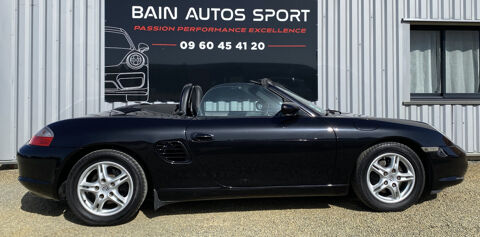 Boxster 2.7L 228 CV BVM Embr+IMS+PEINT NEUFS 2003 occasion 35470 Bain-de-Bretagne