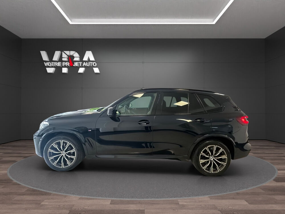X5 xDrive30d M Sport 265 ch • Laser • Toit Panoramique • Apple 2020 occasion 33320 Eysines