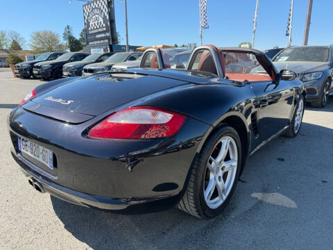 Boxster boxter s vitre electrique etc... 2008 occasion 24750 Tr&eacute;lissac