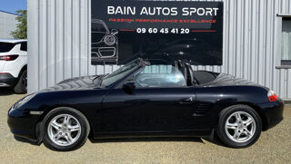 Boxster 2.7L 228 CV BVM Embr+IMS+PEINT NEUFS 2003 occasion 35470 Bain-de-Bretagne
