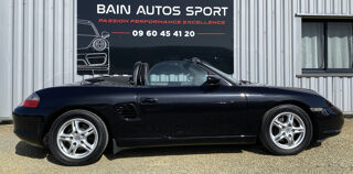 Boxster 2.7L 228 CV BVM Embr+IMS+PEINT NEUFS 2003 occasion 35470 Bain-de-Bretagne