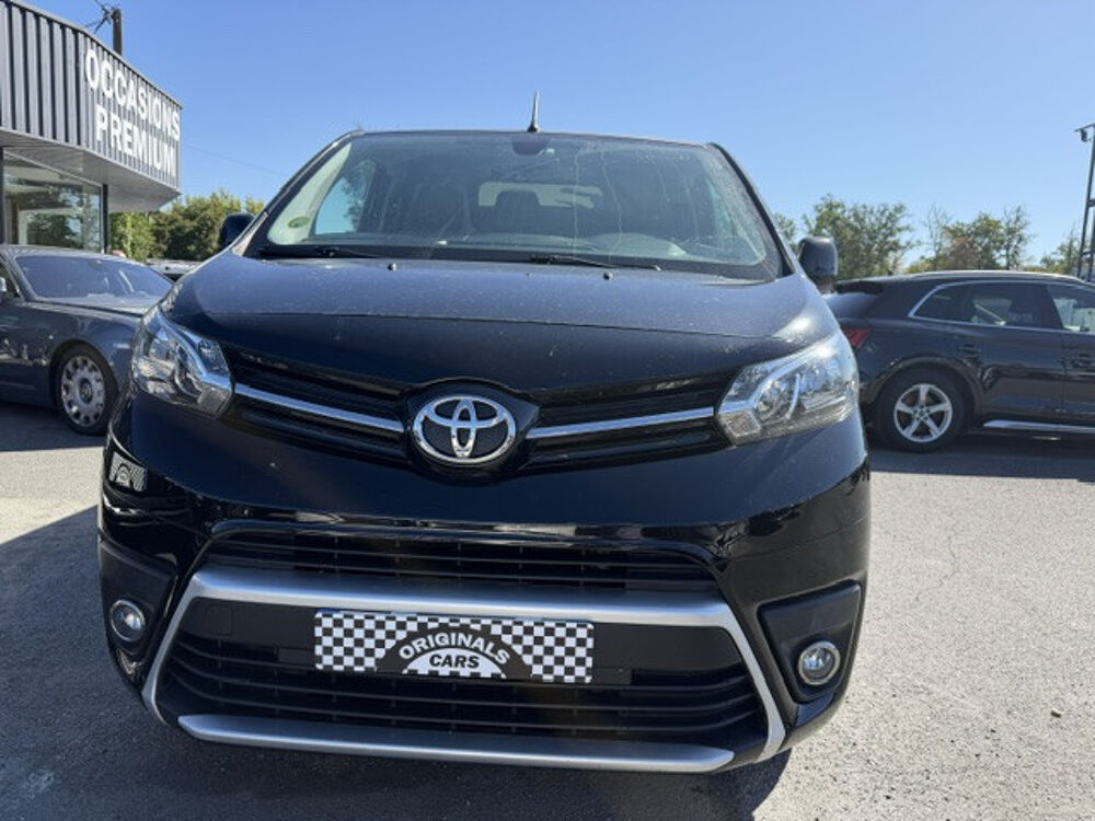 Proace TOYOTA PROACE 177 CV XL L2 Lounge GPS ATTELAGE HAYON ARRIERE 2019 occasion 24750 Tr&eacute;lissac