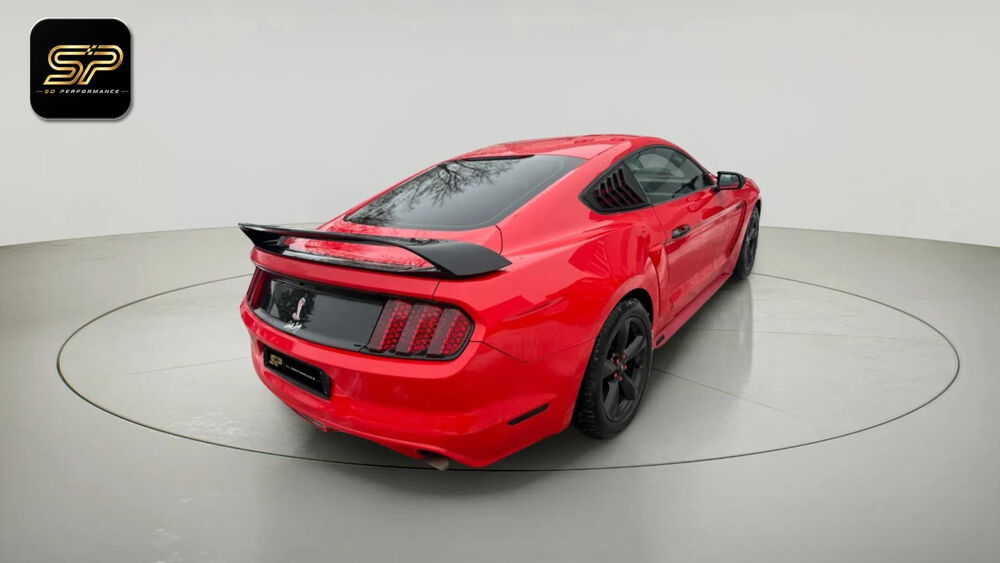 Mustang * V6 3.7 305 CH * AUTOMATIQUE * CUIR * CLIM BIZONE 2015 occasion 33150 Cenon
