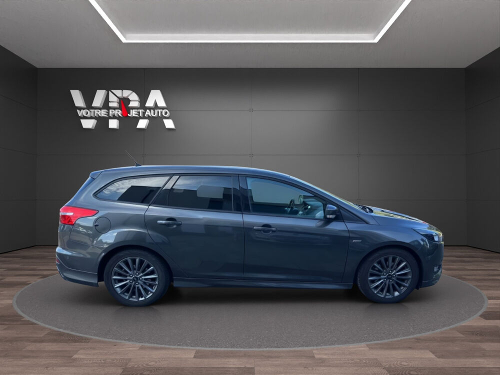 Focus Turnier ST-Line .5 EcoBoost 182ch Stop&amp;Start - Radars d 2017 occasion 33320 Eysines