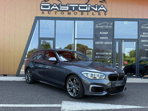 BMW S&eacute;rie 1 (F20) M135i LCI - 3.0 326ch BVA8 - Carnet complet BMW 2015 occasion Estillac 47310
