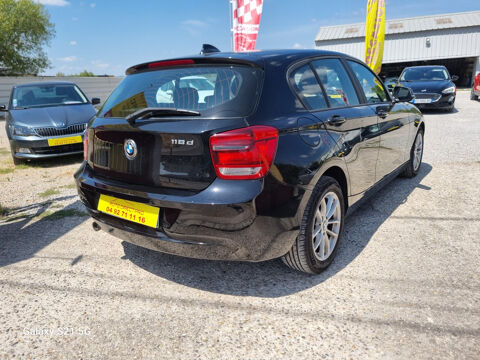 S&eacute;rie 1 118d 143 Business BVA 8 2015 occasion 83560 Vinon-sur-Verdon