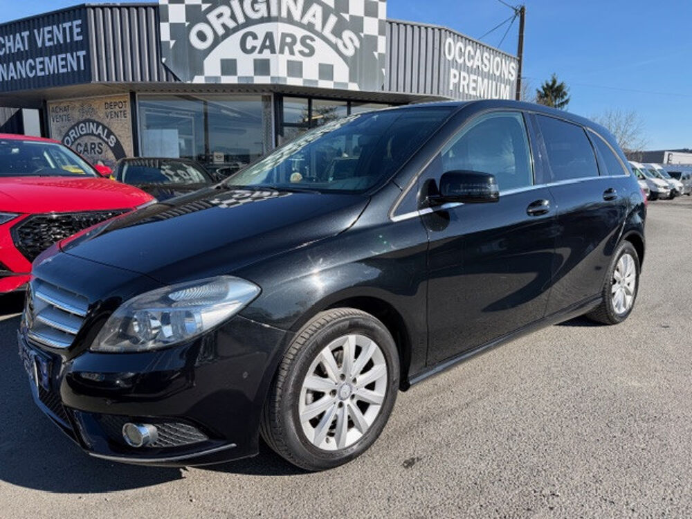 Classe B 180 CDI, camera de recul,gps, telephone ,etc... 2014 occasion 24750 Tr&eacute;lissac