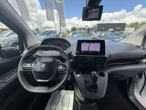 Partner PEUGEOT PARTNER 100 ASPHALT GALLERIE RADARS GPS TEL ATELIER 2021 occasion 24750 Tr&eacute;lissac