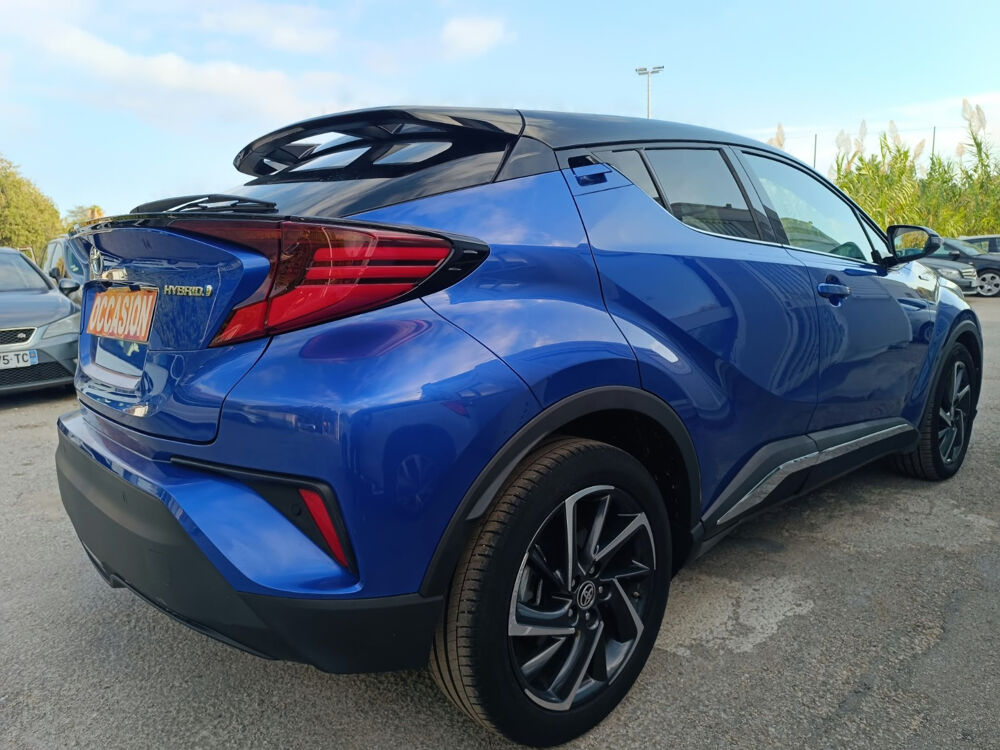 C-HR 122h Graphic 2WD E-CVT MY20 2021 occasion 06220 Le Golfe Juan