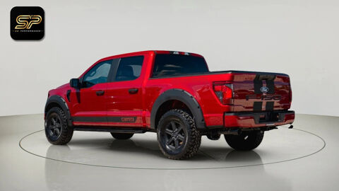Focus SUPERCREW 4X4 * V8 5.0 405 CH * RAPTOR LOOK * CUIR * CARPLAY 2024 occasion 33150 Cenon