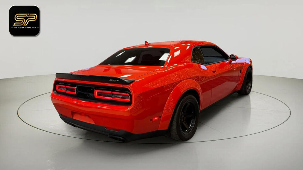 Challenger SRT Demon * 851 ch * Go Mango*V8 6.2 Supercharged * Rare 2018 occasion 33150 Cenon