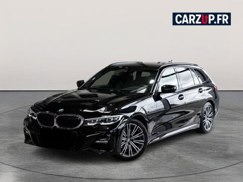 BMW S&eacute;rie 3 320d 190 ch * M Sport * Full Cuir * HUD * Cam&eacute;ra * 2020 occasion Lyon 69006
