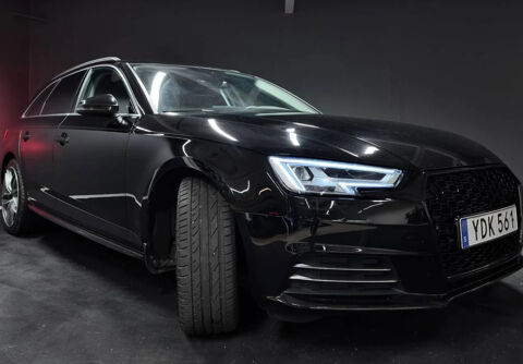 Annonce voiture Audi A4 18990 €