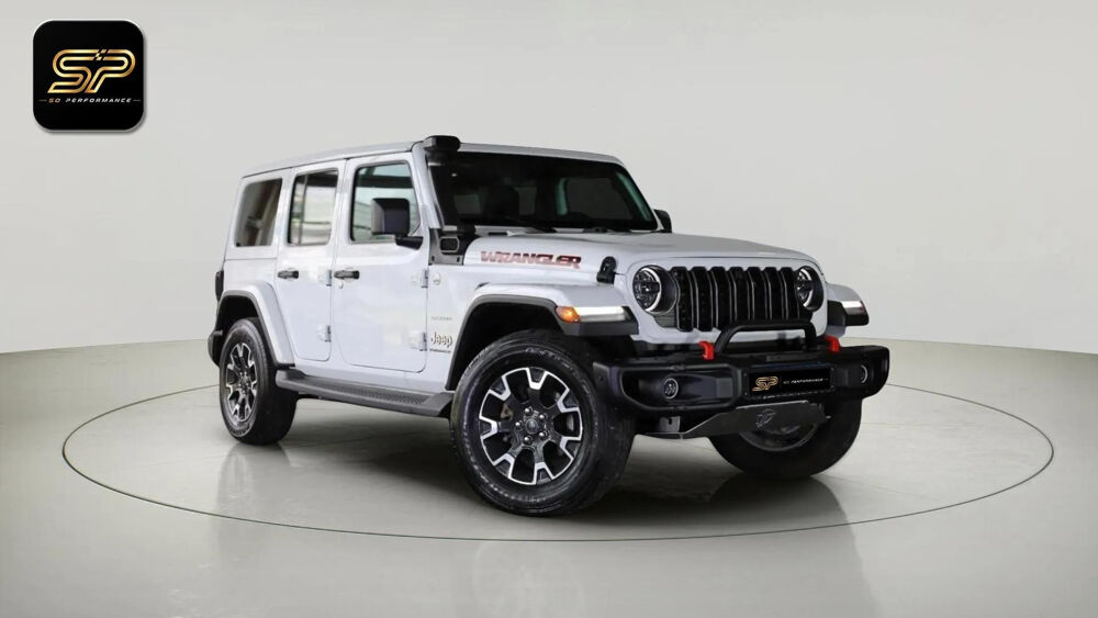 Wrangler Unlimited Sahara 2.0 Turbo 272 ch * 4x4 * Full Cuir * ACC * 2024 occasion 33150 Cenon