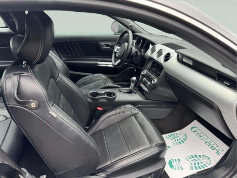 Mustang GT * V8 5.0 * 421 ch * BVA * Faible Kilom&eacute;trage * Cuir 2016 occasion 33150 Cenon