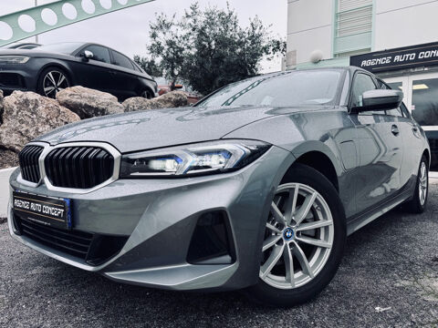 BMW S&eacute;rie 3 2.0L 292CH 330e XDrive Business + AFFICHAGE TETE HAUTE + CA 2023 occasion La Seyne-sur-Mer 83500
