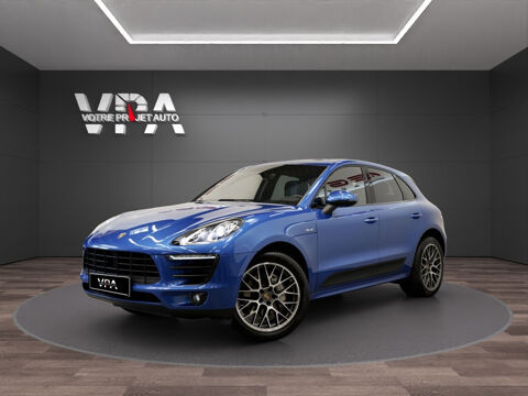 Porsche Macan S Diesel 3.0 V6 258ch – Toit pano, ACC, Cam&eacute;ra de recul, Att 2015 occasion Eysines 33320