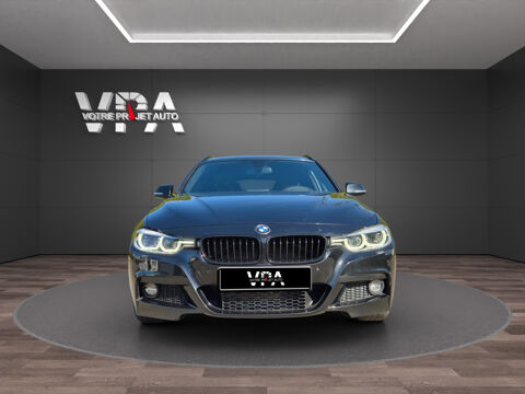 Série 3 BMW 320d Touring M Sport  190ch, Pack Shadow Line, GPS &amp 2018 occasion 33320 Eysines