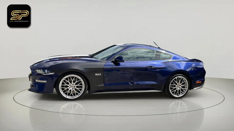 Mustang GT * V8 5.0 * 450 ch * BVA * MagneRide * Alcantara * Pack Ca 2019 occasion 33150 Cenon