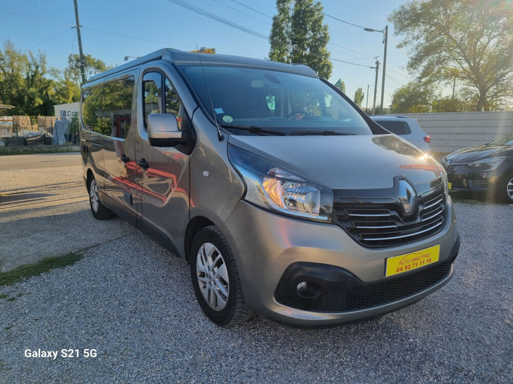Trafic HORIZON VAN 1.6 DCI 125 L2H1 2017 occasion 83560 Vinon-sur-Verdon