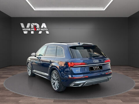 Q7 50 TDI S-LINE 286ch - Toit Ouvrant - Si&egrave;ges Chauffants - Ca 2020 occasion 33320 Eysines