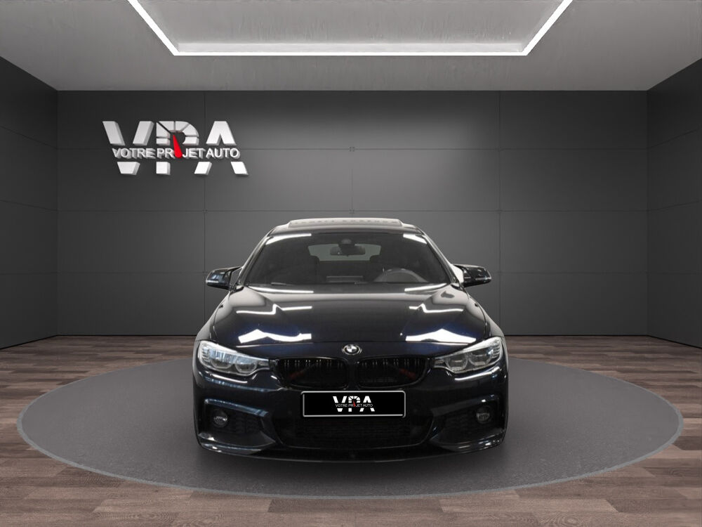 S&eacute;rie 4 430d &middot; 3.0d 258ch M Sport &middot; Toit ouvrant &middot; Affichage T&ecirc;te Ha 2013 occasion 33320 Eysines