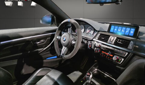 M4 Coup&eacute; 3.0 431ch - Si&egrave;ges et Volant Chauffants - Carplay - C 2015 occasion 33320 Eysines