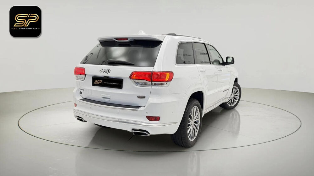 Grand Cherokee SUMMIT – V6 DIESEL 250 CH – BVA – 4X4 – PANO – HARMAN KARDON 2018 occasion 33150 Cenon