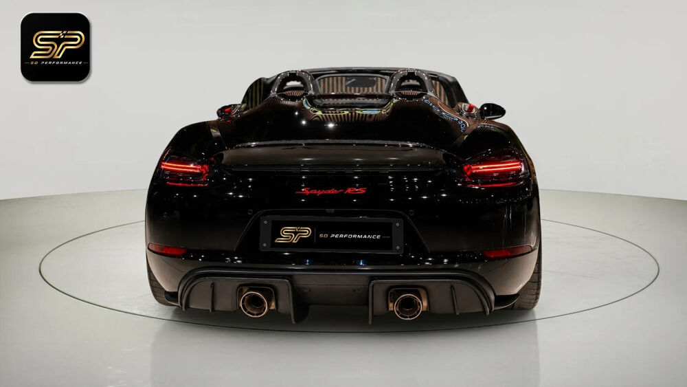 Boxster Spyder RS 718 * Weissach * Carbone * 500 ch * PDK * Bose * 2025 occasion 33150 Cenon