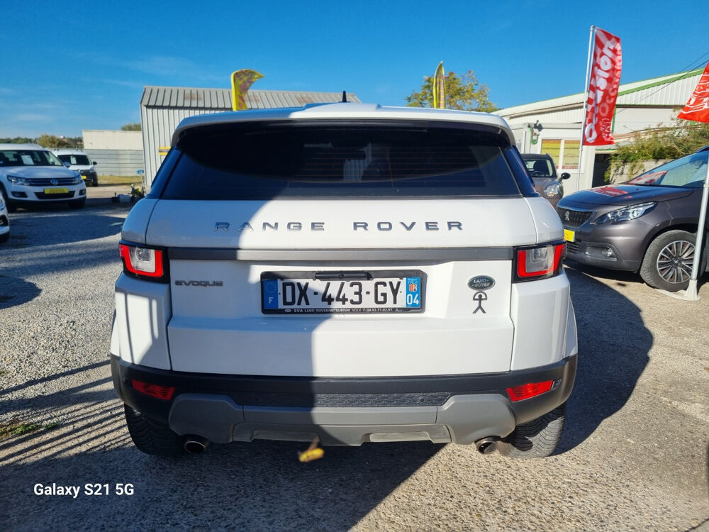 Range Rover 2.0 TD4 150 Pure BVA Mark III 2015 occasion 83560 Vinon-sur-Verdon