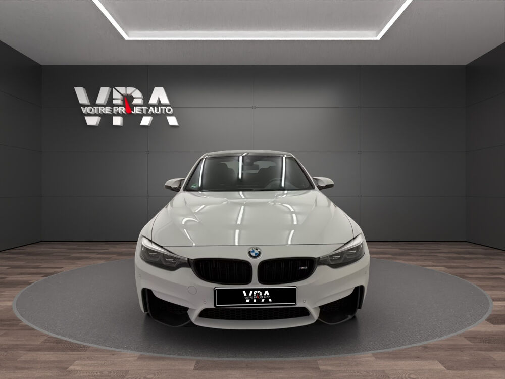 M3 F80 3.0 Bi-Turbo 500 ch M DKG G-Power – Toit Carbone • Harma 2018 occasion 33320 Eysines
