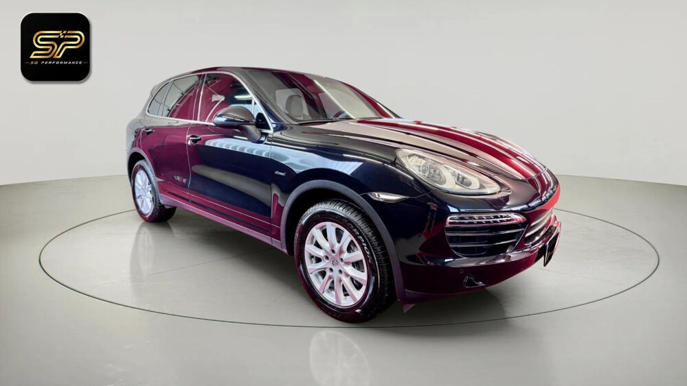 Cayenne Porsche Diesel 3.0 V6 245 ch Tiptronic * Cuir Int&eacute;gr 2014 occasion 33150 Cenon