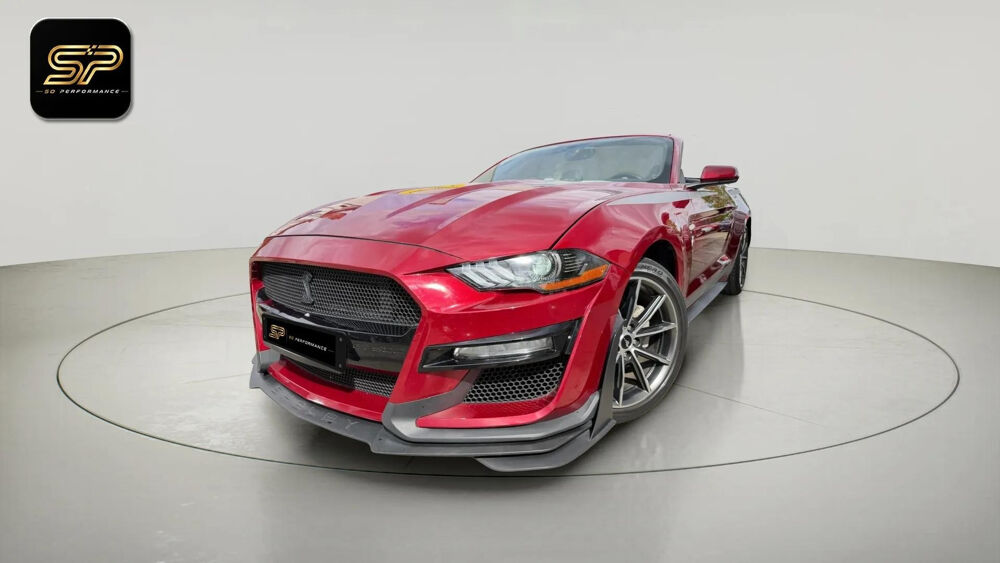 Mustang Cabriolet EcoBoost * 314 ch * BVA * CarPlay * Cam&eacute;ra * Cuir 2019 occasion 33150 Cenon