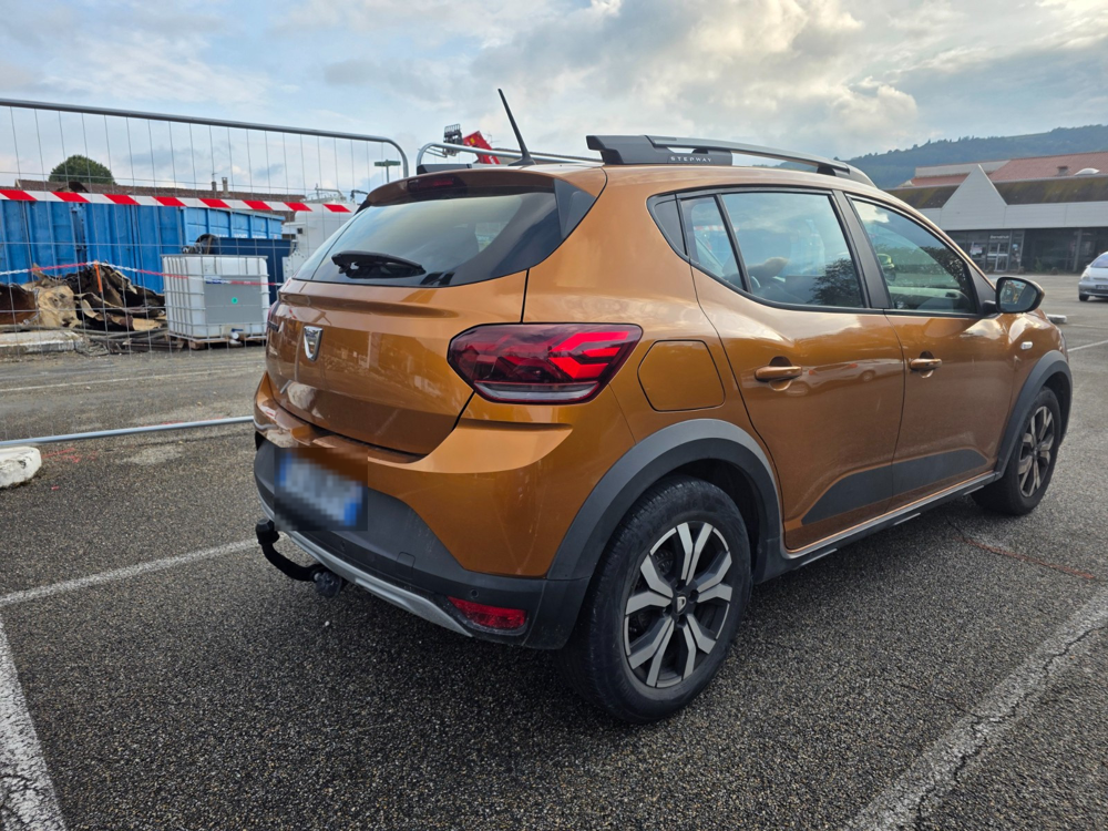 Sandero 1.0 TCe - 90ch - Stepway Confort - suivi Renault 2021 occasion 26240 Saint-Vallier