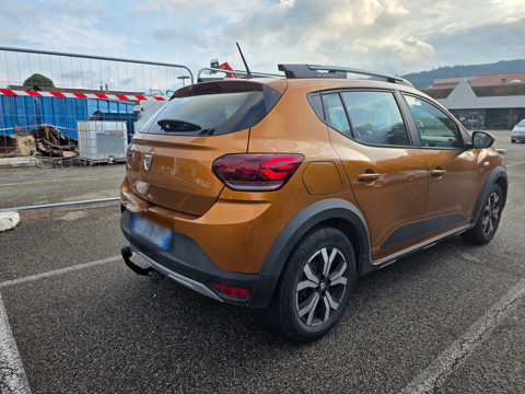 Sandero 1.0 TCe - 90ch - Stepway Confort - suivi Renault 2021 occasion 26240 Saint-Vallier