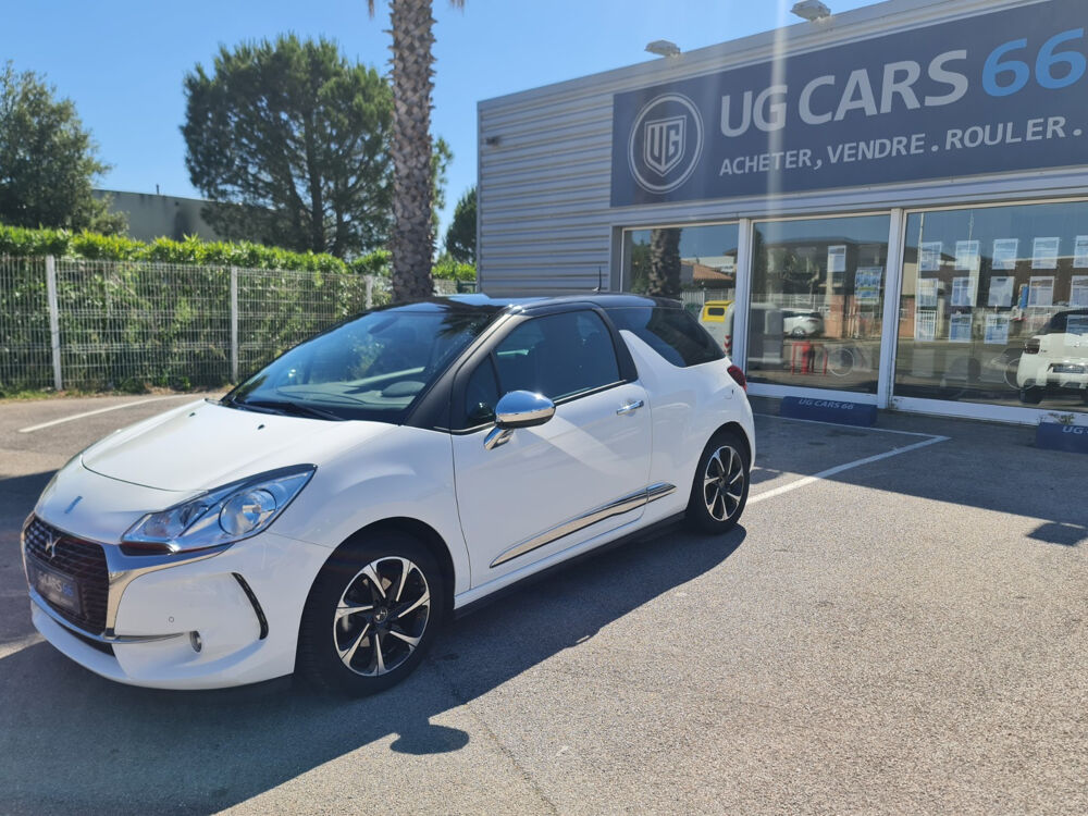 DS3 Connected Chic 1.2 PURETECH 110CH AUTOMATIQUE 2018 occasion 66450 Pollestres