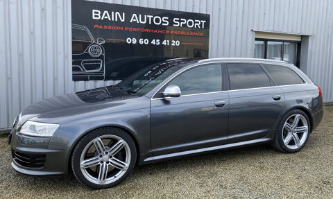 Audi RS6 5.0 V10 QUATTRO 2008 occasion Bain-de-Bretagne 35470