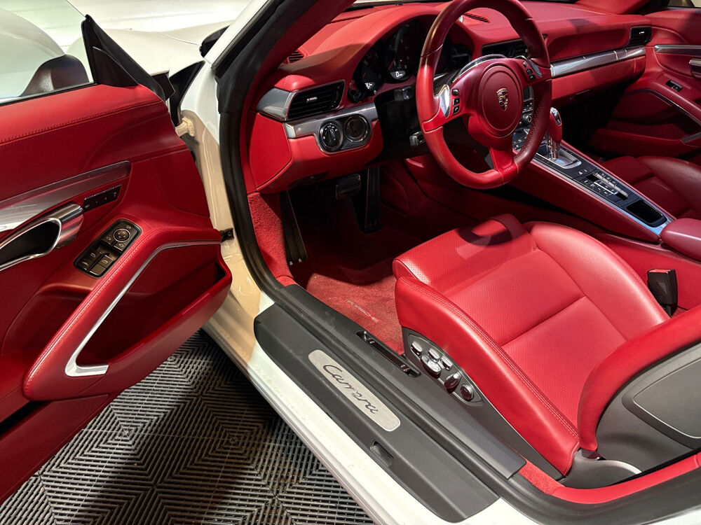 911 Carrera Cabriolet 350 CV PDK 2012 occasion 69890 La Tour-de-Salvagny