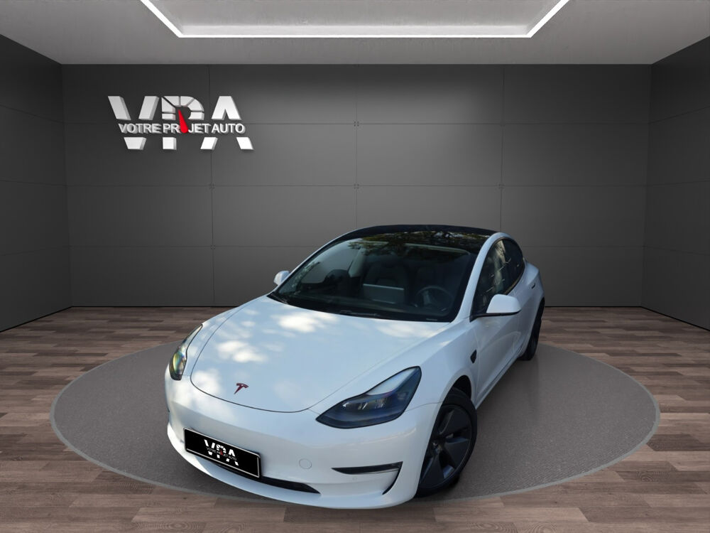 Model 3 Grande Autonomie Dual Motor AWD 441 ch • Autopilot • Toit pa 2021 occasion 33320 Eysines