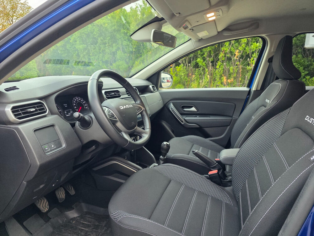 Duster Journey - Hybride GPL - 100ch - Cam&eacute;ra de recul - Suivi Rena 2023 occasion 26240 Saint-Vallier