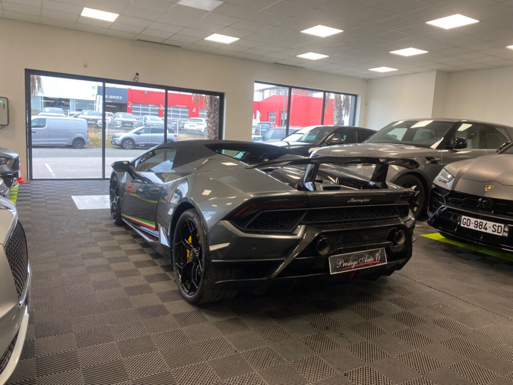 Huracan 5.2 LP 640 PERFORMANTE 2019 occasion 11100 Narbonne
