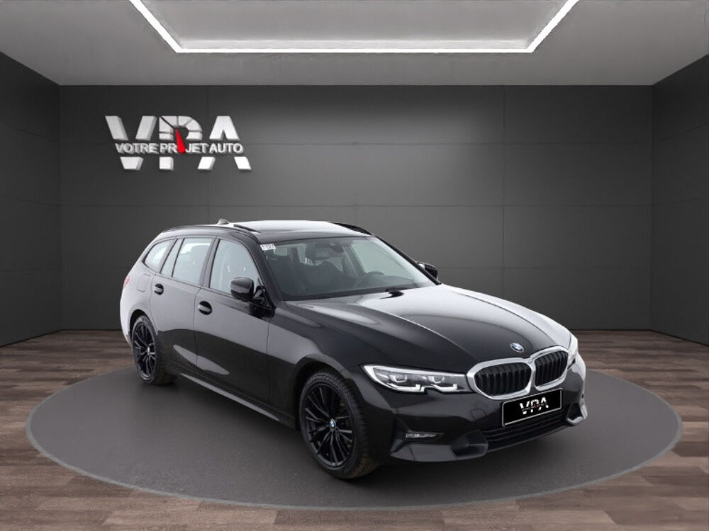 S&eacute;rie 3 318d Touring 2.0L 150ch M Sport – Toit panoramique, CarPlay, 2021 occasion 33320 Eysines