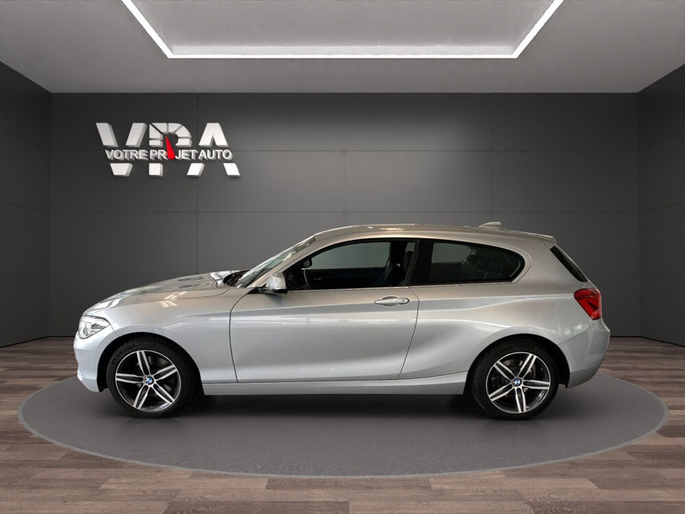 S&eacute;rie 1 125d F21 Sport Line &middot; 224ch &middot; Navi Pro &middot; LED &middot; Si&egrave;ges chauff 2019 occasion 33320 Eysines