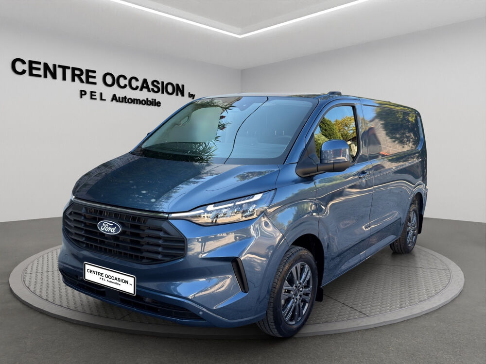 Transit Custom L1H1 2.0 TDCI 170CH Titanium BVA / &Eacute;TAT NEUF / 1&egrave;re MAIN / 4 2026 occasion 83140 Six-Fours-les-Plages