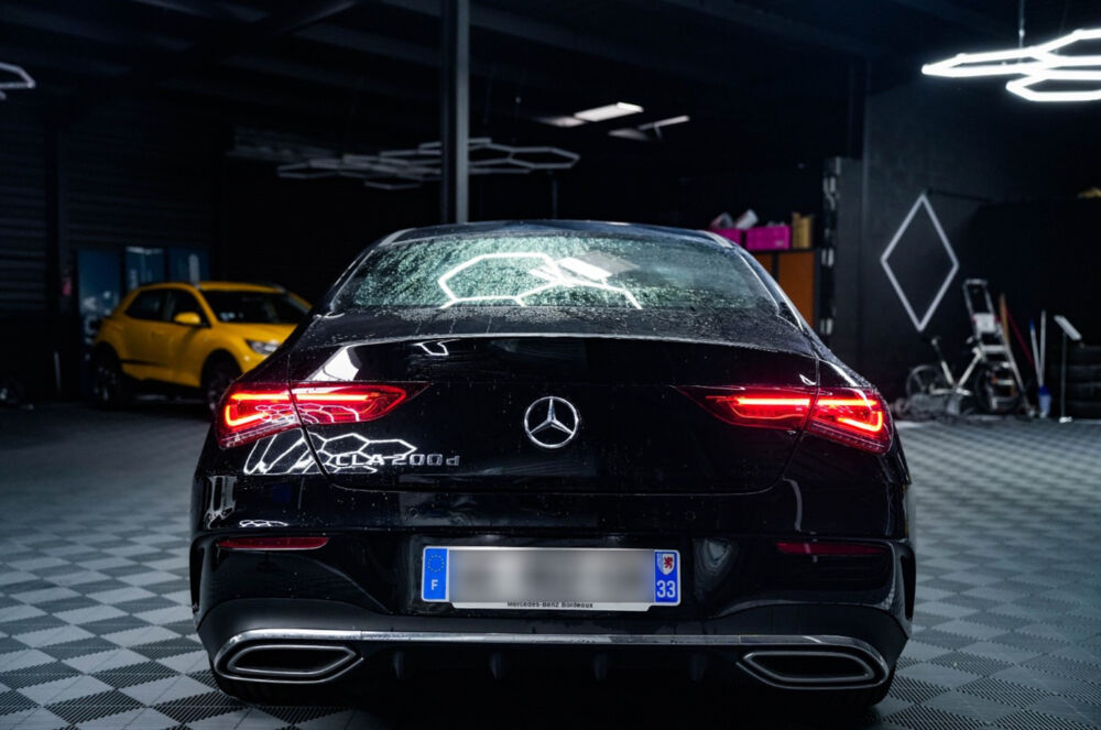 Classe CLA 200d AMG Line 8G-DCT - Cam&eacute;ra de recul - Si&egrave;ges chauffants - 2022 occasion 33320 Eysines
