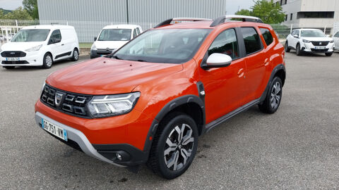 Duster Dacia duster 1.3 tce 130 cv Prestige 2022 occasion 26240 Saint-Vallier