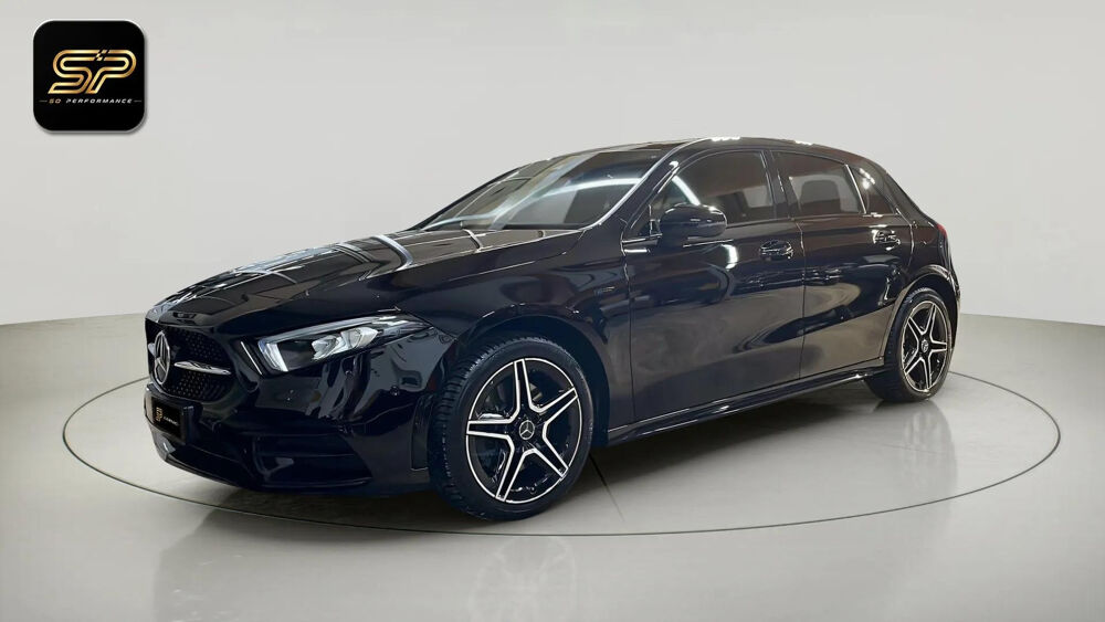Classe A E 218 CH AMG LINE * MBUX * CAM&Eacute;RA * CARPLAY * TVA 2021 occasion 33150 Cenon